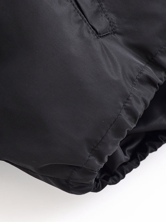 Chaqueta Minimalista Otoñal con Cuello Solapa y Falda Integrada - Image 11