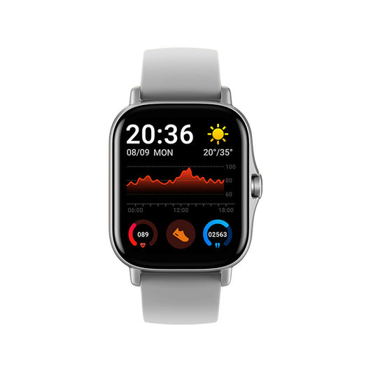 Reloj Inteligente con Pantalla de Cristal, Llamadas Bluetooth y Monitor de Frecuencia Cardíaca - Image 5