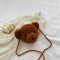 Bolsa de Peluche Adorable de Una Sola Correa con Diseño Infantil