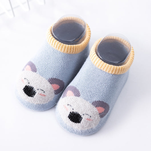 Calcetines Antideslizantes para Bebé con Diseño Cartoon y Suela Reforzada - Image 9