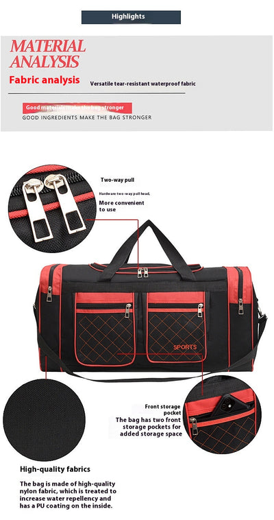 Bolsa de Viaje Ejecutiva de Gran Capacidad - Equipaje de Mano Profesional - Image 20