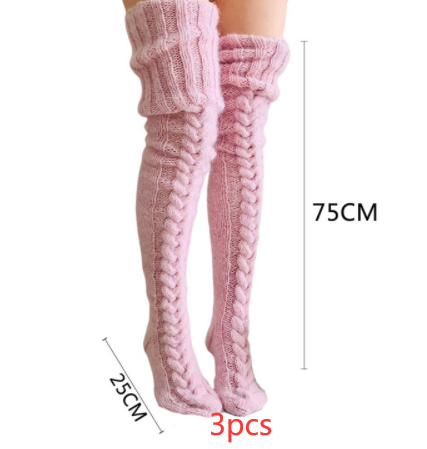 Medias Largas Tejidas hasta la Rodilla - Comodidad y Estilo - Image 11