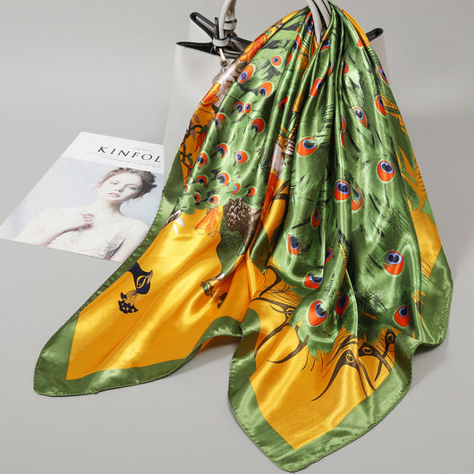 Pañoleta Ligera Multiuso Primavera Verano para Mujer - Image 66