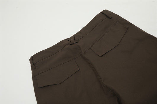 Overol Hombre Diseño Plisado a la Rodilla - Estilo Moderno - Image 14