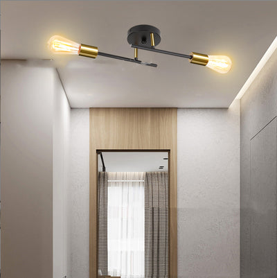 Lámpara de Techo Ramificada LED para Sala y Comedor - Image 10