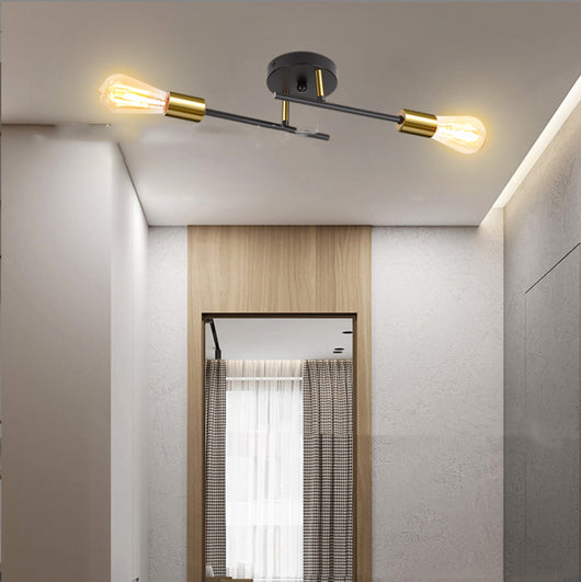 Lámpara de Techo Ramificada LED para Sala y Comedor - Image 10