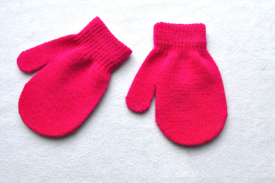 Guantes Térmicos Tejidos para Niños - Bolsa de Manoplas Abrigadoras - Image 9
