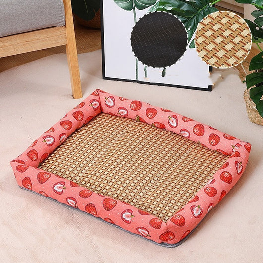 Cama Fresca de Lino para Perros - Nido Transpirable para Verano - Image 26