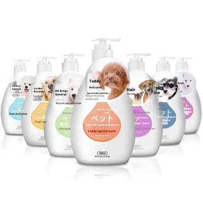 Gel de Baño Teddy para Perros y Gatos - Champú Limpiador Suave con Fragancia - Image 5