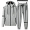 Conjunto Deportivo de Sudadera con Capucha y Pantalón en Algodón Puro para Hombre