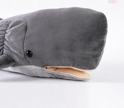Muñeco de Ballena Cachalote en Algodón PP - Peluche Realista - Image 4