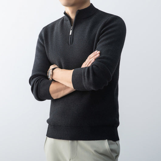 Suéter Casual para Hombre Otoño-Invierno, Tejido Cómodo y Versátil - Image 6