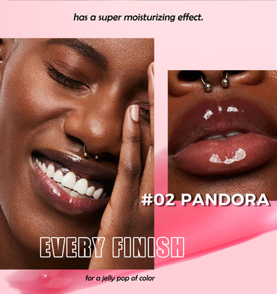 Espejo de Maquillaje con Brillo Labial Nutritivo e Hidratante - Image 31