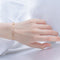 Pulsera de Plata 925 Piedra Luna - Diseño Xingyue Temperamental