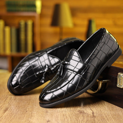 Zapatos Slip-On Versátiles: Comodidad Ejecutiva para Cada Momento - Image 5