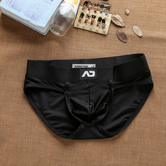 Calzoncillos Tanga de Talle Bajo en Nylon Cepillado para Hombre - Image 11