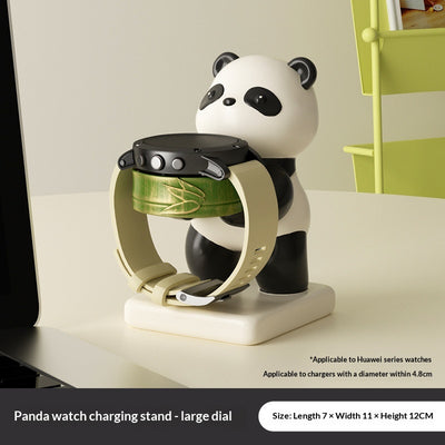 Organizador Panda para Cargadores con Bandeja de Almacenamiento - Image 6