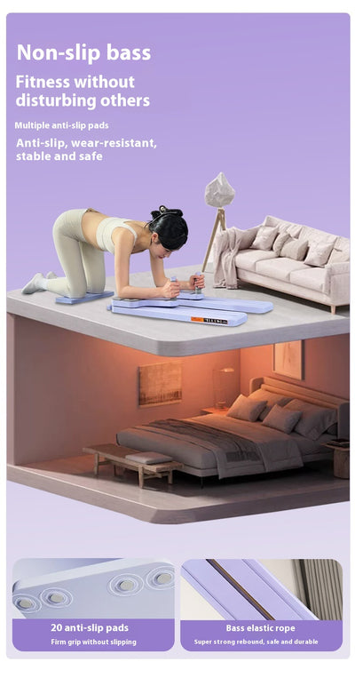 Máquina de Esquí Multifuncional con Tabla Abdominal Integrada - Image 2