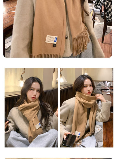 Bufanda Clásica de Invierno para Mujer - Chal Elegante Multiusos - Image 37