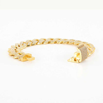Pulsera Hip Hop Doble Fila 14mm - Estilo Urbano Premium - Image 27