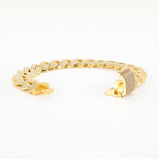 Pulsera Hip Hop Doble Fila 14mm - Estilo Urbano Premium - Image 27