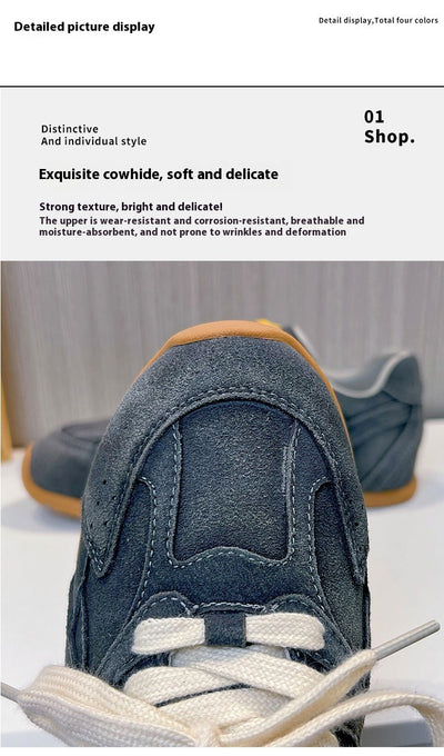 Zapatillas Deportivas Retro Papá Otoño - Estilo Casual Versátil - Image 9