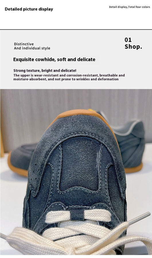 Zapatillas Deportivas Retro Papá Otoño - Estilo Casual Versátil - Image 9
