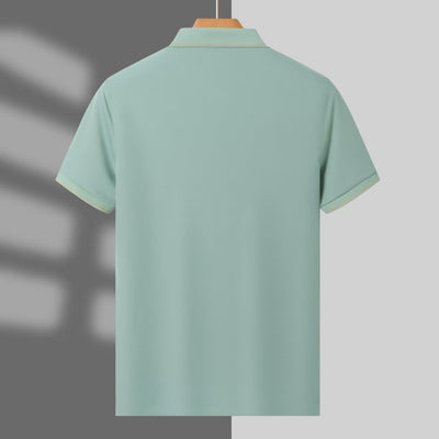 Polo Trabajo Verano Ice Ion Cuello Simple Transpirable - Image 32