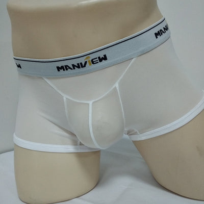 Bóxer Transparente de Malla Sexy para Hombre - Image 9