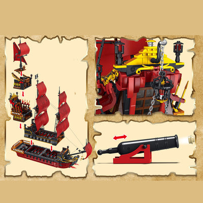 Juego de Bloques de Construcción Venganza en el Cine - Image 7