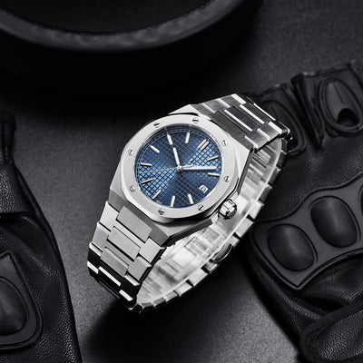 Reloj Mecánico de Acero para Hombre - Estilo Business Casual - Image 11