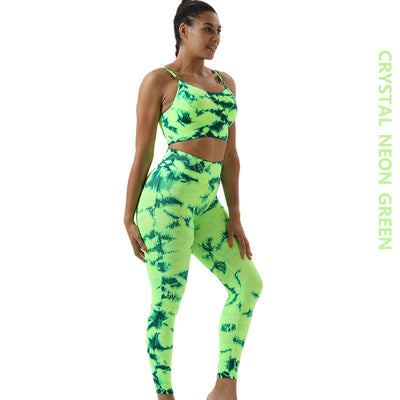 Conjunto Deportivo Mujer Sin Costuras con Tecnología Elástica Transpirable - Image 7