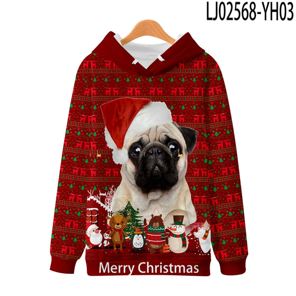Suéter Navideño Unisex - Diseño Festivo para Hombre y Mujer
