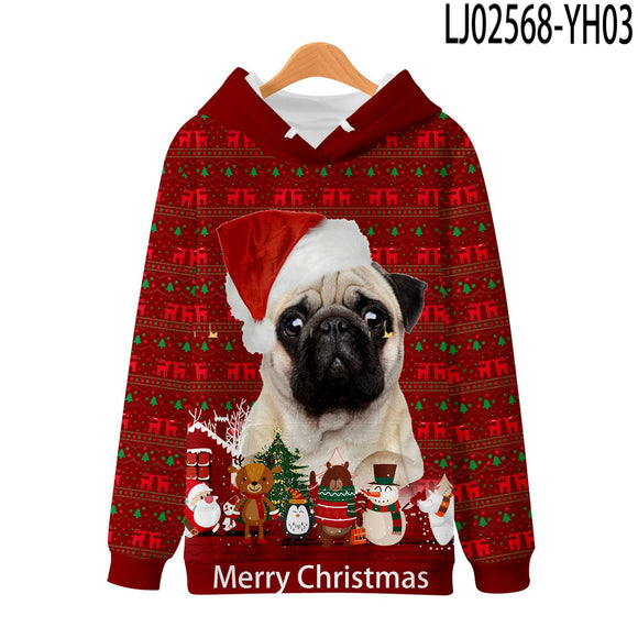 Suéter Navideño Unisex - Diseño Festivo para Hombre y Mujer