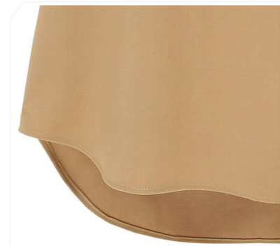 Vestido Casual de Verano Mujer Chifón Suelto con Cinturón - Image 5
