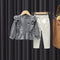 Ropa de Otoño Coreana para Bebé Niña de 1 Año - Estilo Internacional