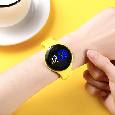 Reloj Infantil de Pantalla Táctil Redonda - Image 13
