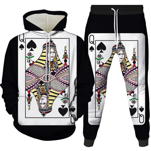 Sudadera Hoodie Unisex con Estampado Digital de Dos Piezas - Image 3