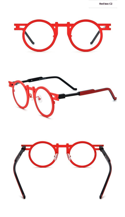 Marcos de Titanio Ultraligeros para Lentes de Colores - Image 17