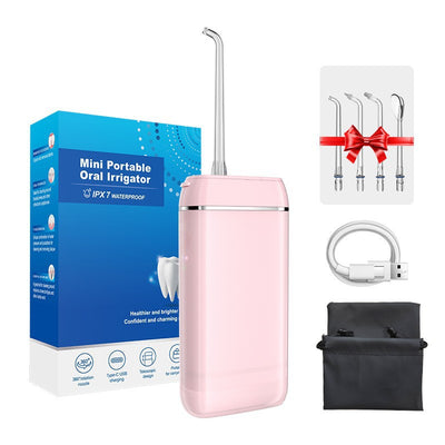 Irrigador Dental Portátil Inteligente con USB - 3 Velocidades y Tecnología Silenciosa - Image 7