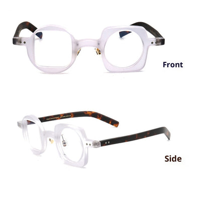 Gafas Ópticas Unisex de Acetato con Diseño Moderno y Personalidad - Image 14