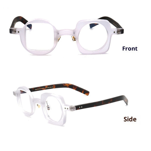 Gafas Ópticas Unisex de Acetato con Diseño Moderno y Personalidad - Image 14