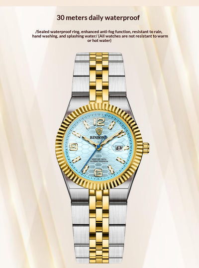 Reloj Casual Impermeable para Mujer Diseño Coreano Moderno - Image 17