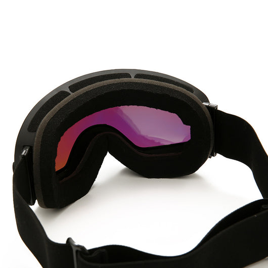 Gafas de Esquí HX18 Edge - Lentes Esféricas Grandes Antivaho - Image 4