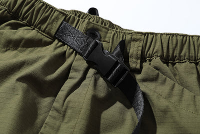 Pantalones Cargo Multibolsillos para Hombre con Pliegues Funcionales - Image 12