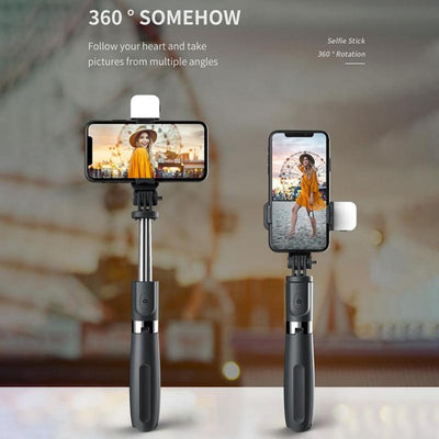 Palo Selfie Bluetooth con Trípode y Control Remoto Compatible con Apple - Image 3