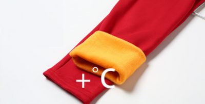 Pantalones de Terciopelo Dorado para Hombre - Otoño Cálido y Acolchado - Image 9