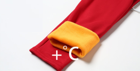 Pantalones de Terciopelo Dorado para Hombre - Otoño Cálido y Acolchado - Image 9
