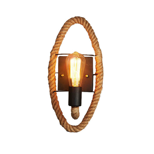 Lámpara de Pared Estilo Loft Industrial Retro para Dormitorio - Image 10