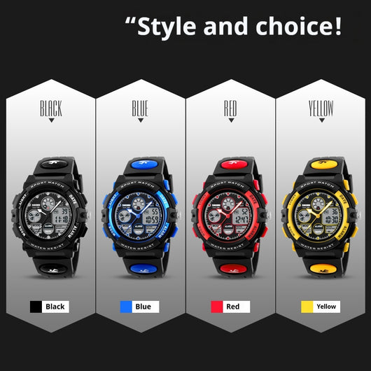 Reloj Deportivo Luminoso Multifuncional Resistente al Agua - Image 4
